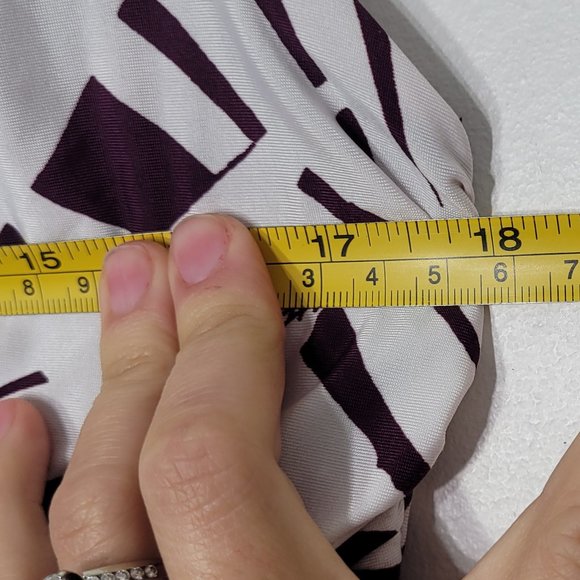 Lori Michaels Collection Women's Multicolor Splash Sleeveless Sheath Midi Dress - Picture 11 of 12